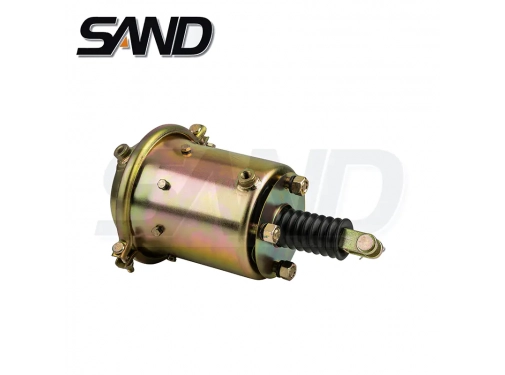 What is the main function of the brake cylinder?