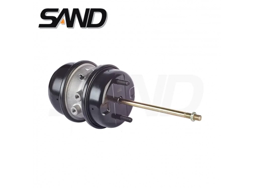 A drum brake chamber is a component of a heavy-duty vehicle's braking system